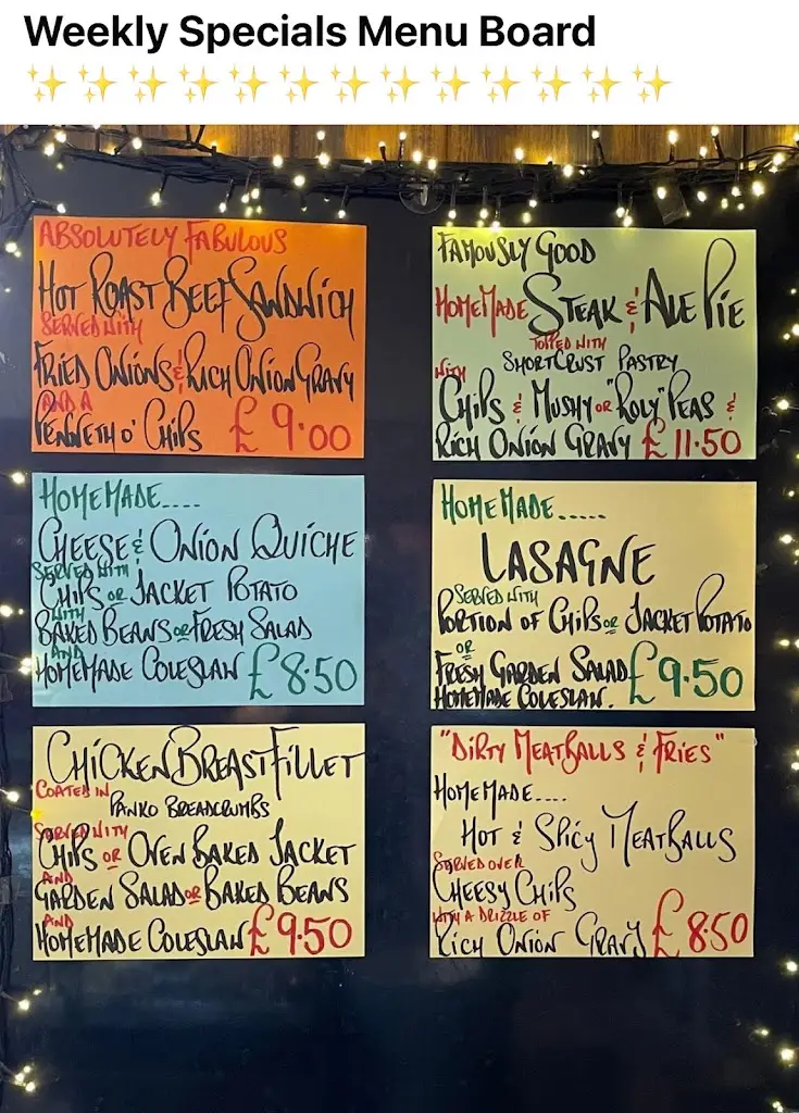 Menu_The Great British Diner at LS23 7FE_Thorp Arch_image_2