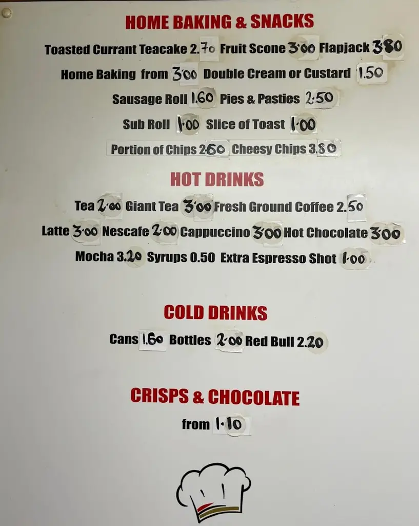 Menu_The Great British Diner at LS23 7FE_Thorp Arch_image_4