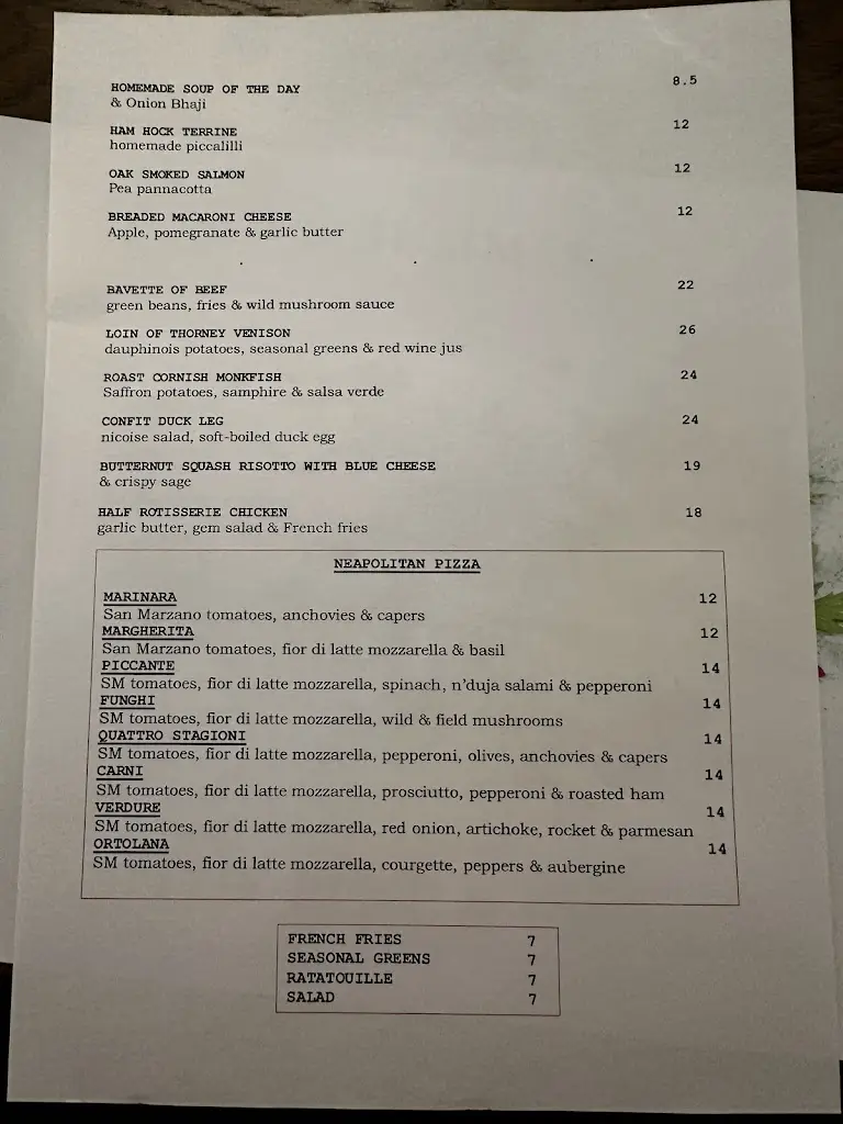 Ollie Wood_The Rose and Crown Thorney_Thorney_review