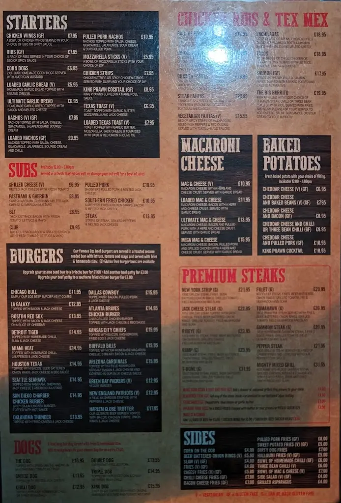 Menu_Route 47 American Steakhouse and Grill_Thorney_image_1