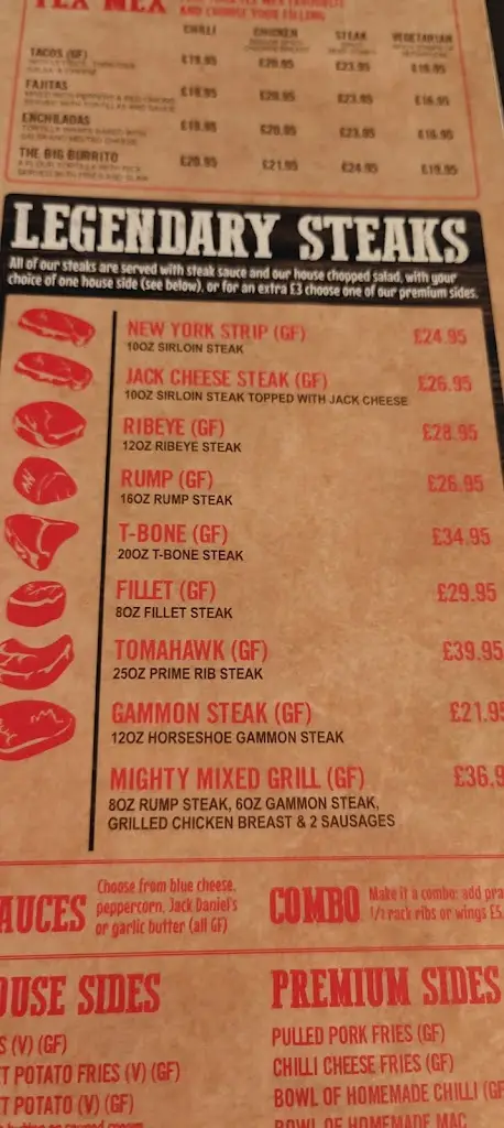 Menu_Route 47 American Steakhouse and Grill_Thorney_image_3