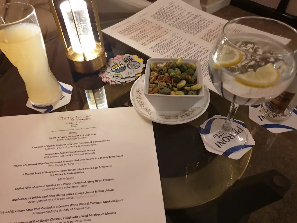 Menu_Cherry House at Werrington_Thorney_image_1