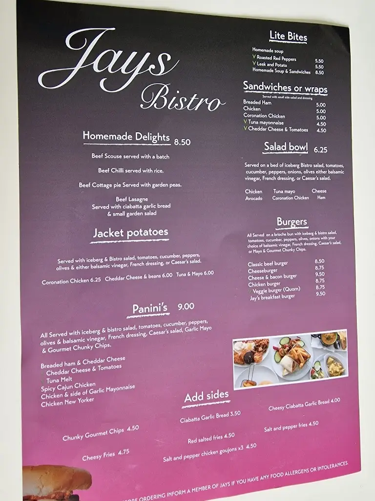Menu_Jays Bistro LTD_Bebington_image_2