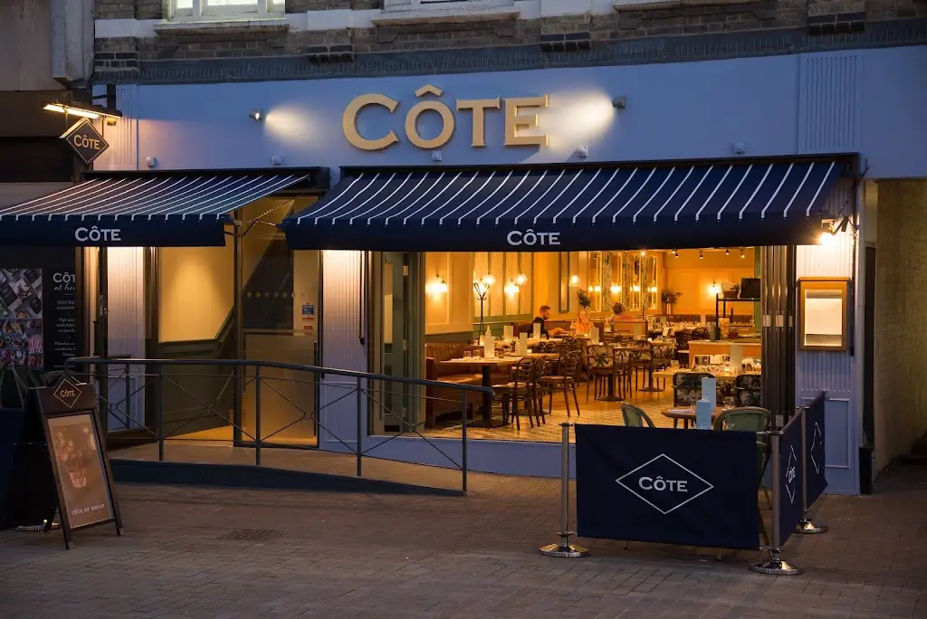 Côte Peterborough Restaurant in Thorney