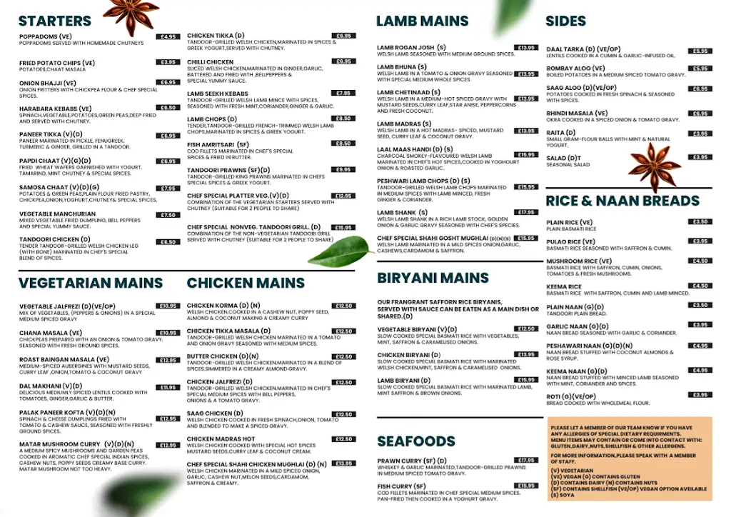 Menu_Roobroo restaurant_Thornbury_image_1