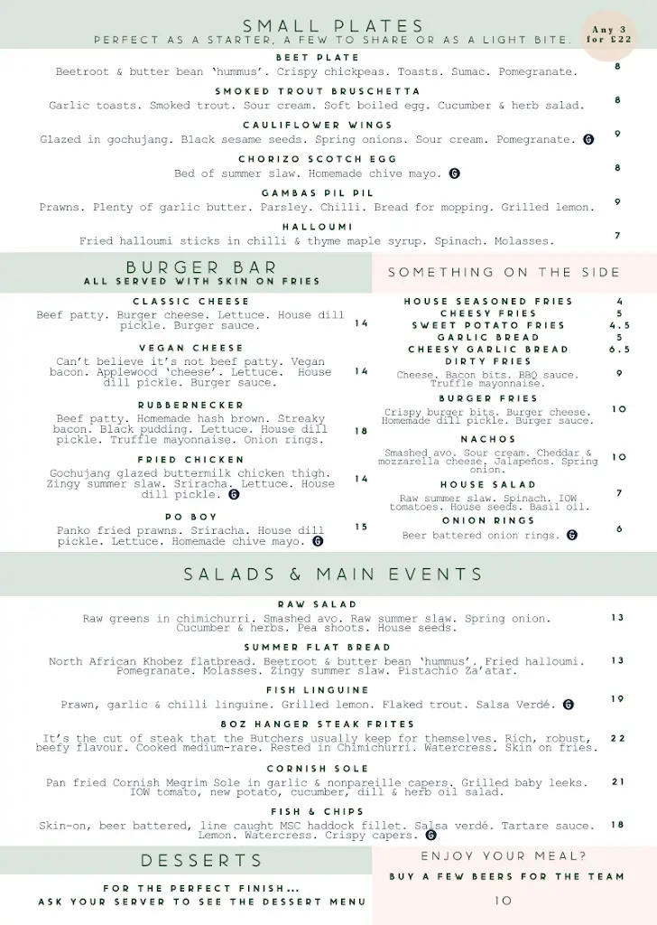 Menu_Hawkes House_Thornbury_imagen_2