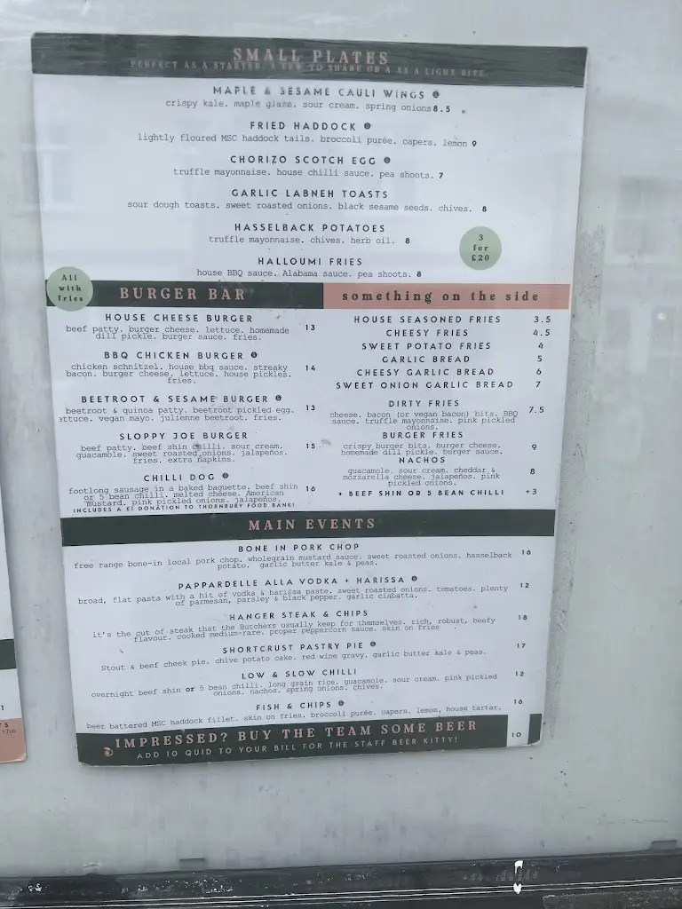 Menu_Hawkes House_Thornbury_imagen_4