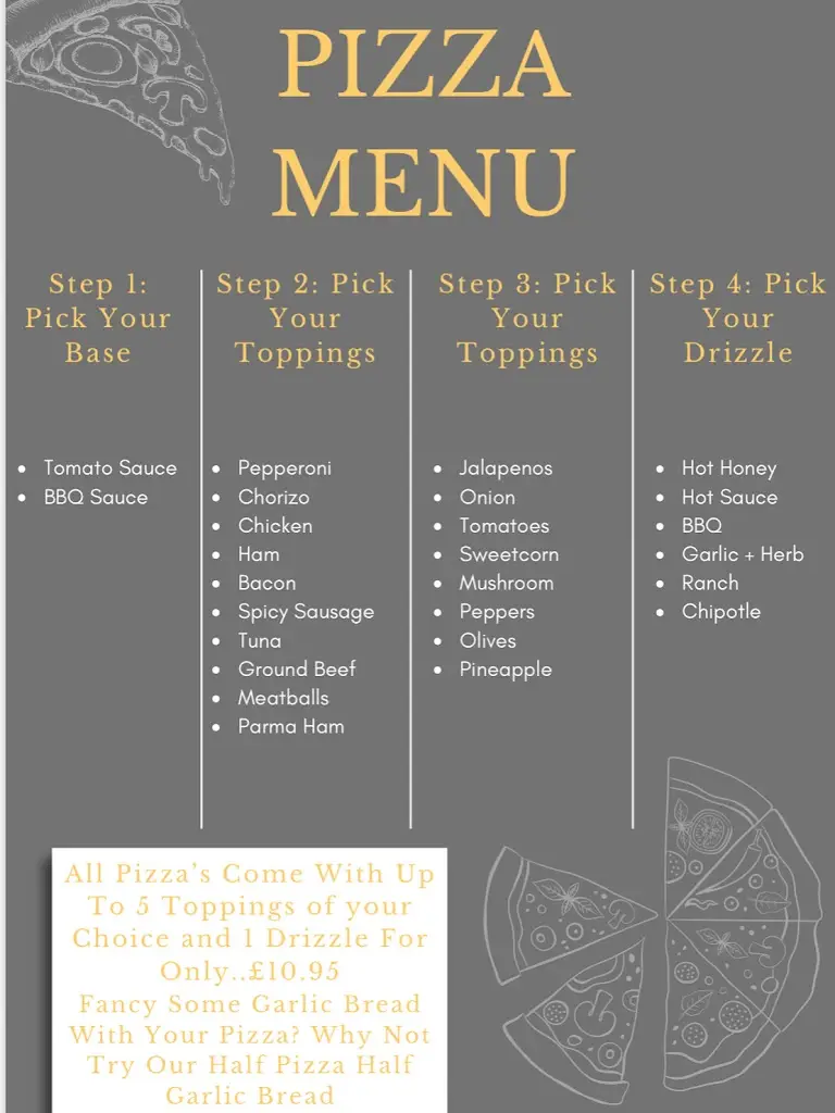 Menu_Royal George Thornbury_Thornbury_image_1