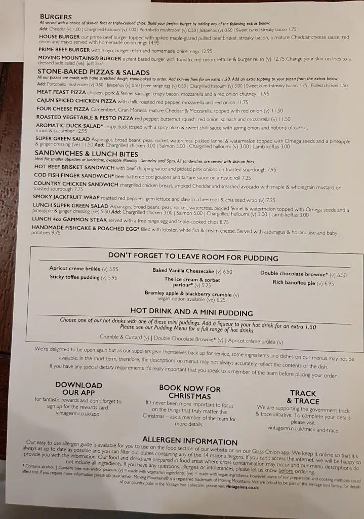 Menu_The Three Legged Cross_Three Legged Cross_image_1