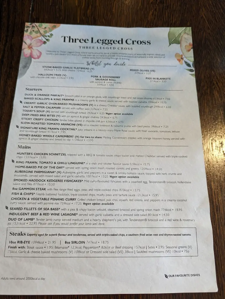 Menu_The Three Legged Cross_Three Legged Cross_image_3