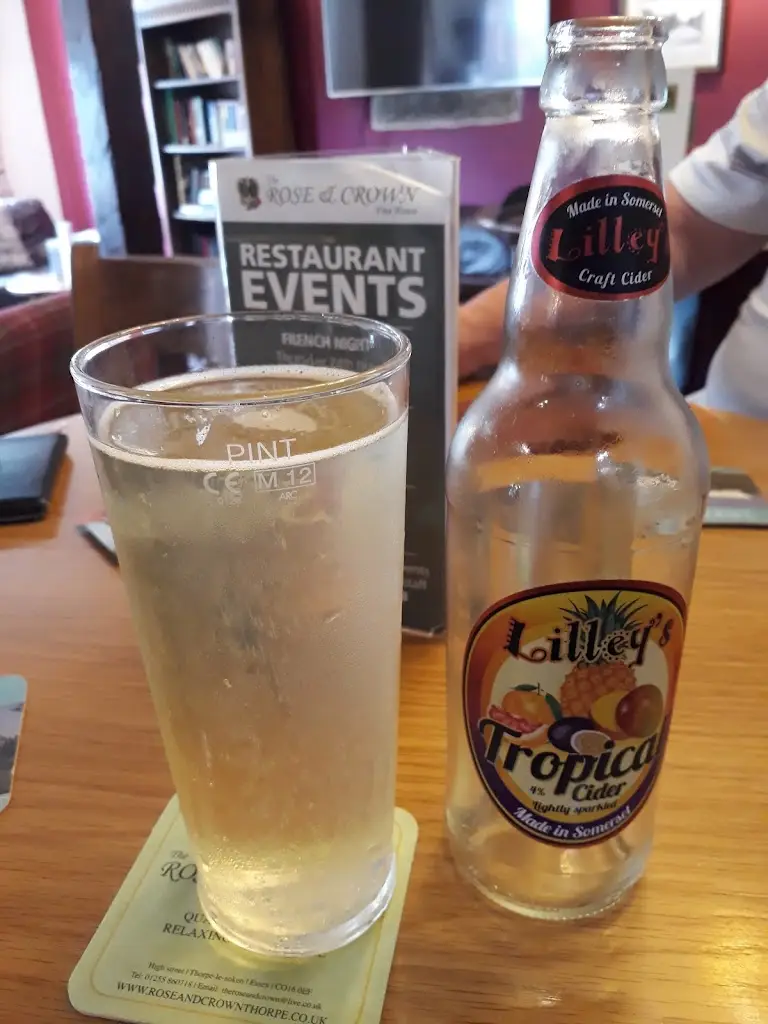 Menu_Rose & Crown_Thorpe le Soken_imagen_5