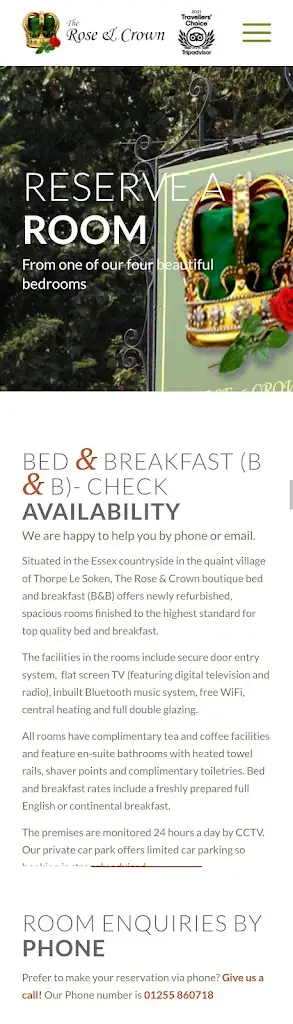 Jude Merit_Rose & Crown_Thorpe le Soken_reseña