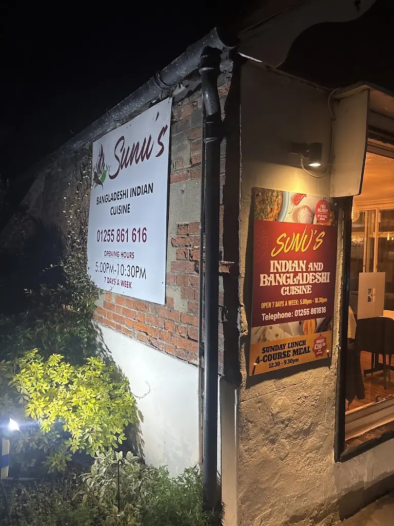 michael uzozie_Sunu's Indian and Bangladeshi Cuisine_Thorpe le Soken_review