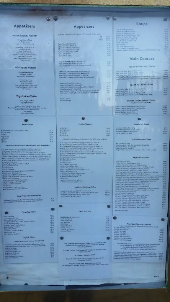 Menu_Oriental Delight_Bebington_imagen_2