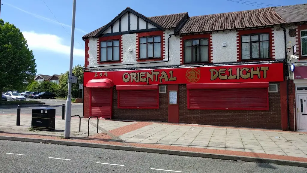 Oriental Delight restaurante en Bebington
