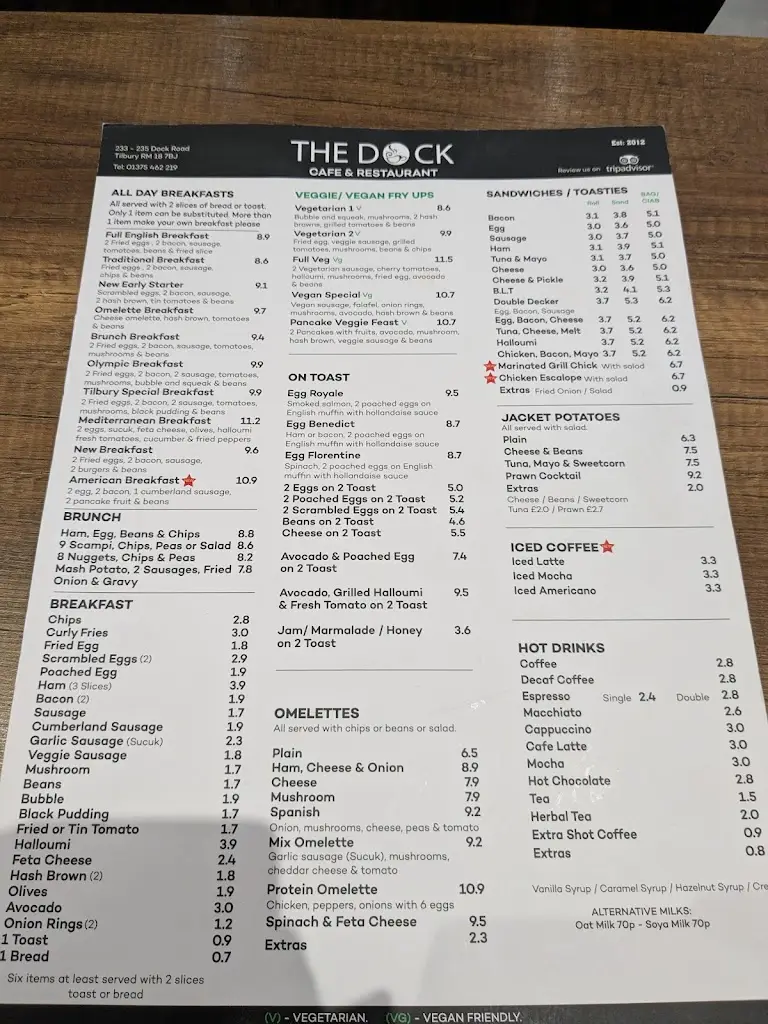 Menu_Dock Cafe_Tilbury_image_2
