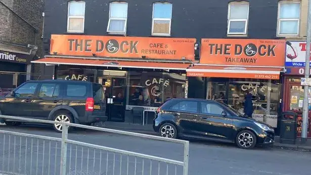 Dock Cafe restaurant in Tilbury