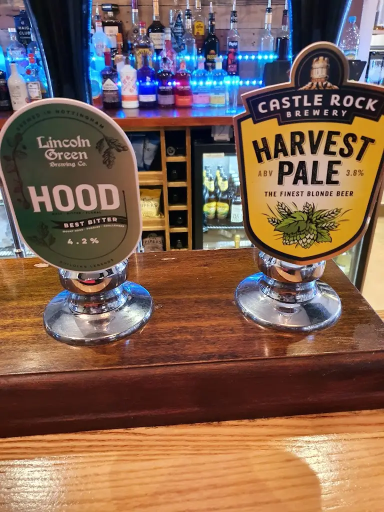 Menü_The White Hart_Tibshelf_Bild_3