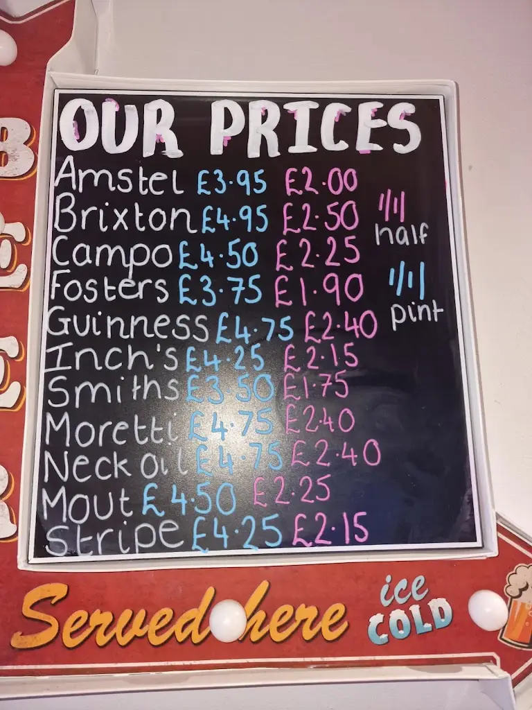 Menu_The Royal Oak_Tibshelf_image_1