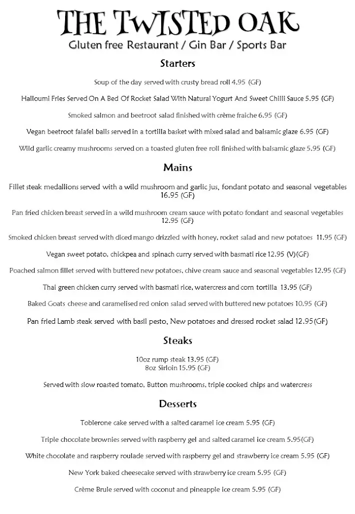 Menu_The Royal Oak_Tibshelf_image_2