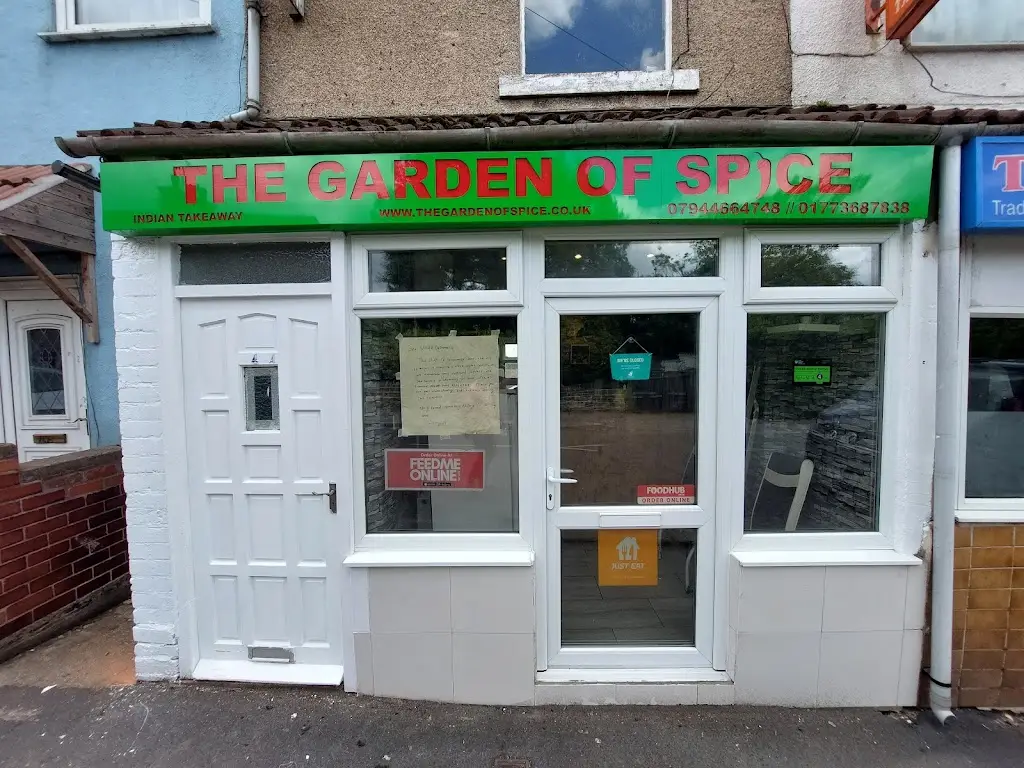 The Garden Of Spice Restaurant in Tibshelf