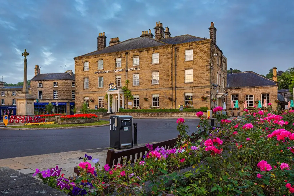 The Rutland Arms Hotel ristorante a Tideswell