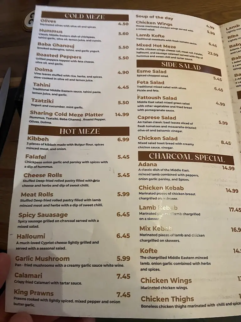 Menu_Babylon Mediterranean Restaurant_Bebington_image_3