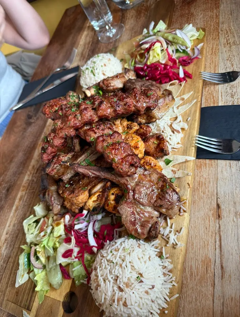 leah cottham_Babylon Mediterranean Restaurant_Bebington_review