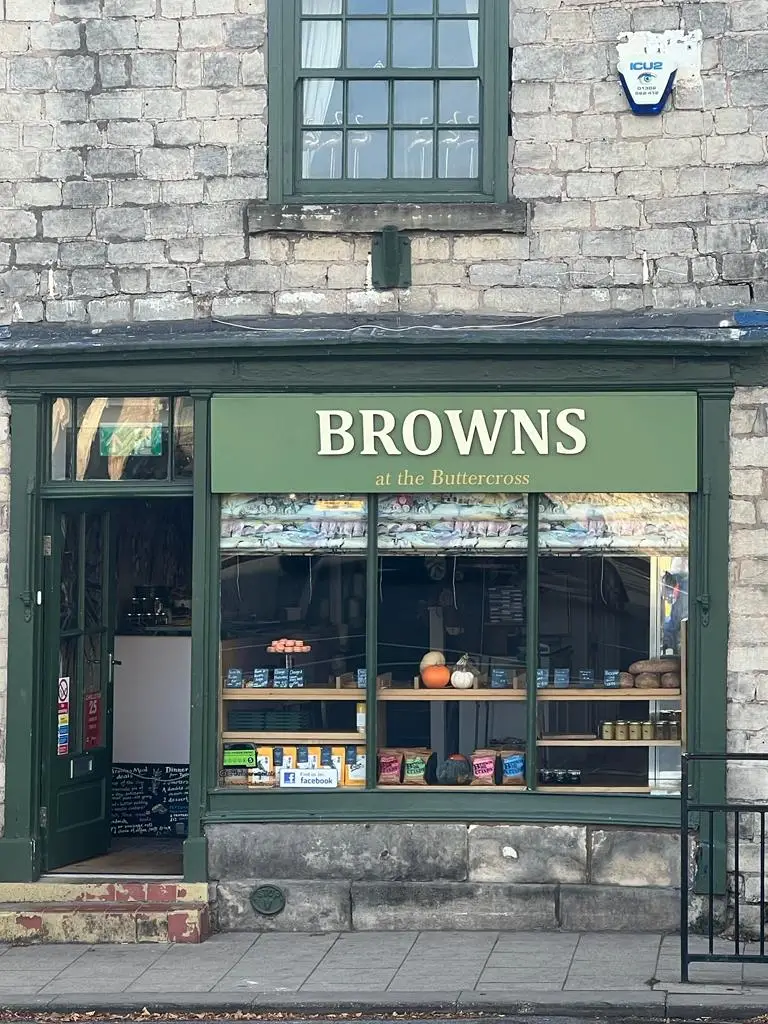 Browns at the Buttercross restaurant in Tickhill