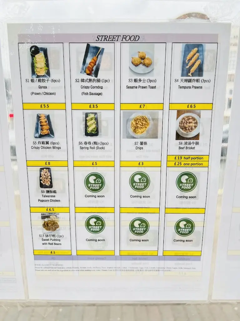 Menu_Street Food_Timperley_immagine_4