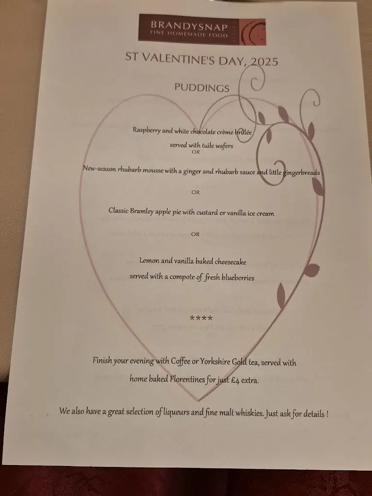 Menu_Brandysnap Bistro_Thornton Dale_image_1