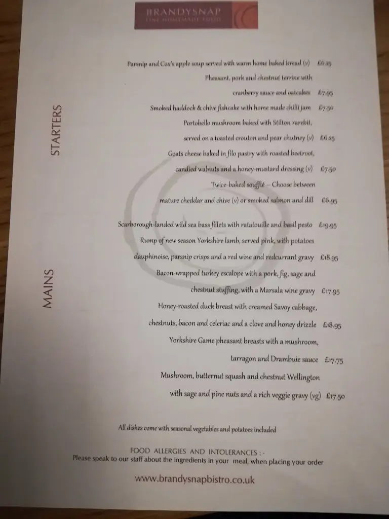 Menu_Brandysnap Bistro_Thornton Dale_image_3