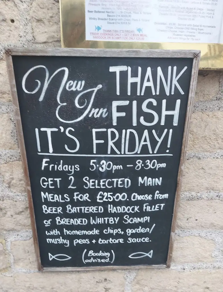 Menu_The New Inn_Thornton Dale_imagen_2