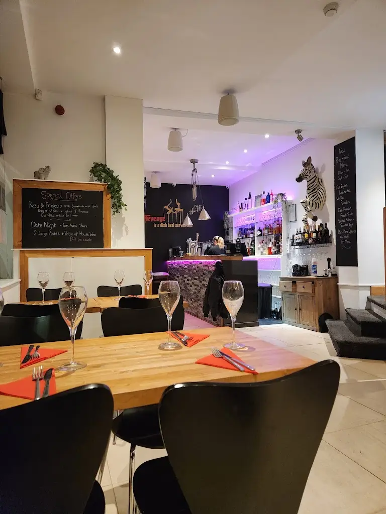 La Luce Del Sole restaurante en Bebington