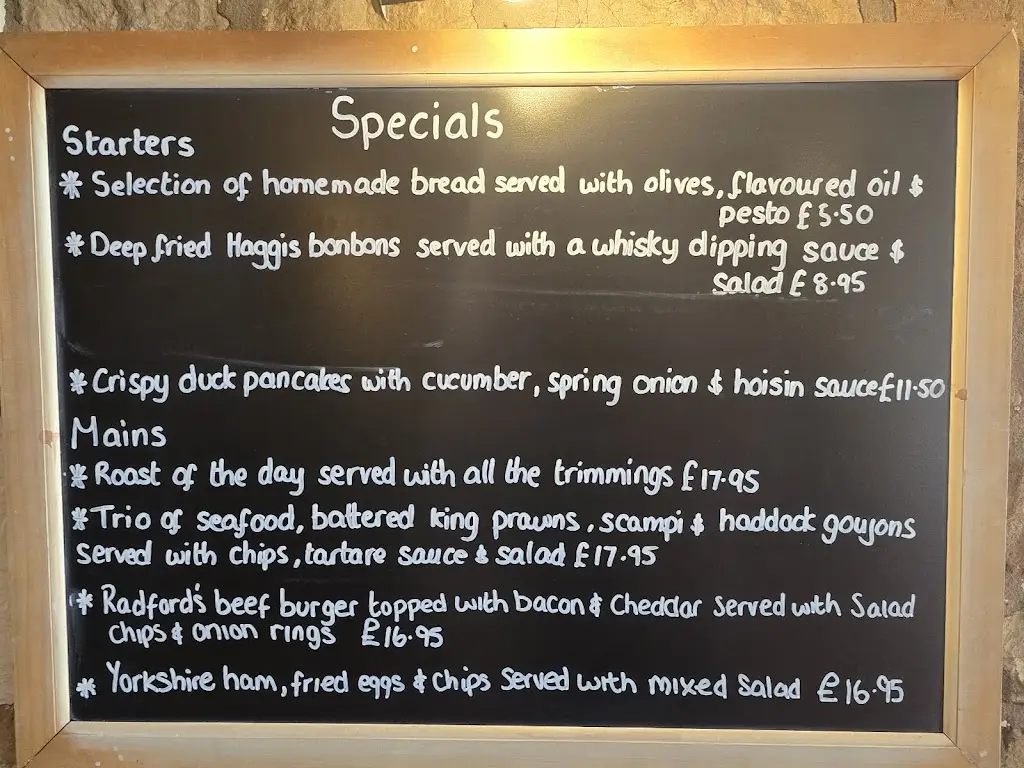 Menu_The Fox & Rabbit Inn_Thornton Dale_image_3