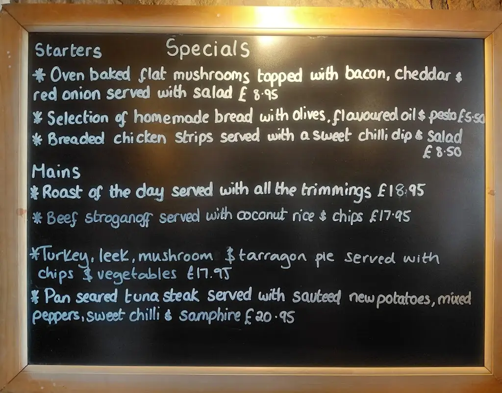 Menu_The Fox & Rabbit Inn_Thornton Dale_image_4