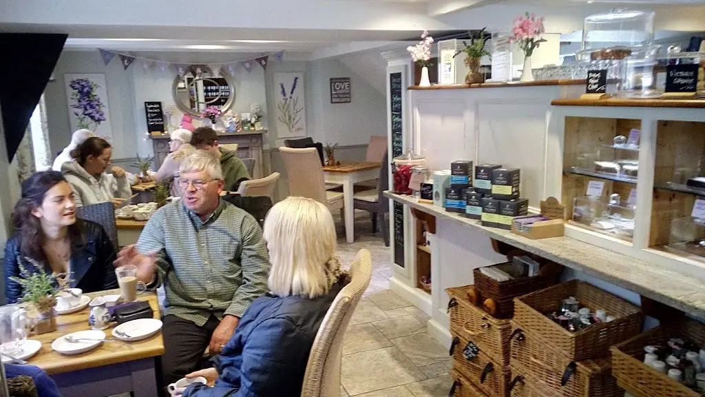Dave Lainton_Lavenders Tea Rooms, Gifts & Takeaway_Thornton Dale_review