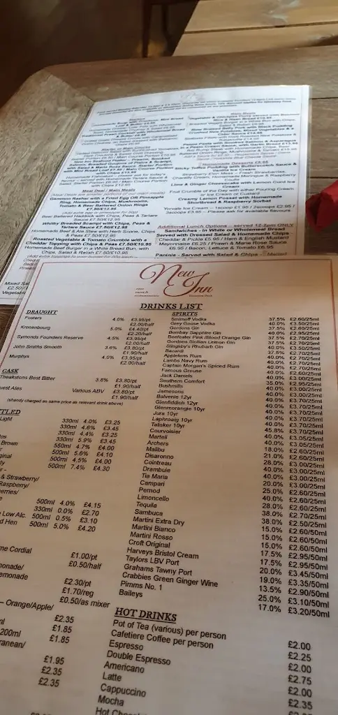 Menu_Balderson’s Ice Cream Parlour_Thornton Dale_image_3