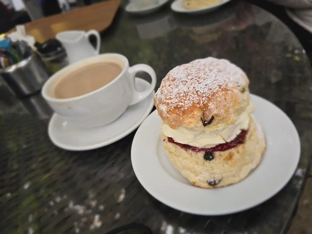 Steve Wright_Balderson’s Ice Cream Parlour_Thornton Dale_review