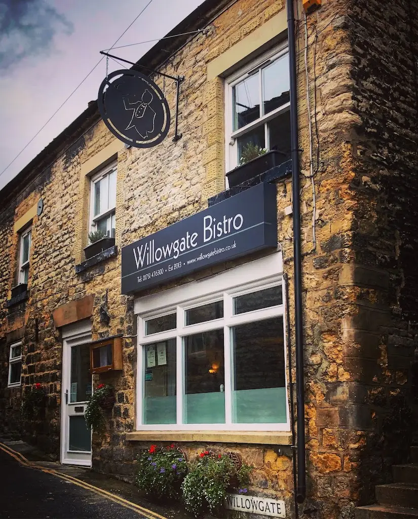 Willowgate Bistro restaurant in Thornton Dale