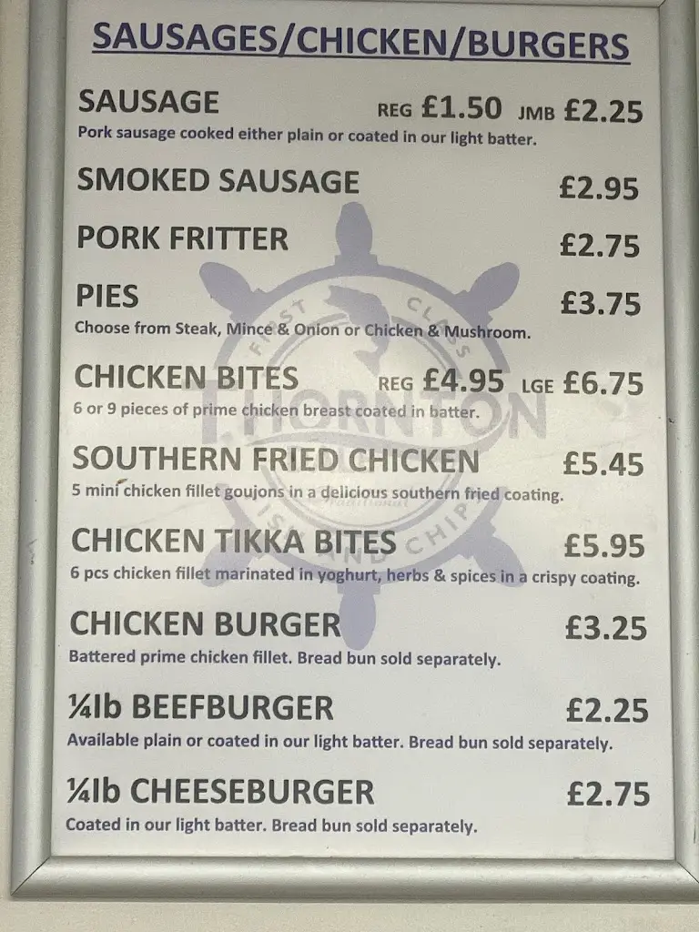 Menu_Thornton Dale Fisheries_Thornton Dale_image_1