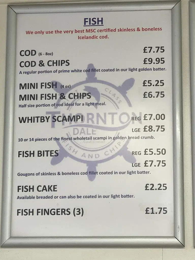 Menu_Thornton Dale Fisheries_Thornton Dale_image_4