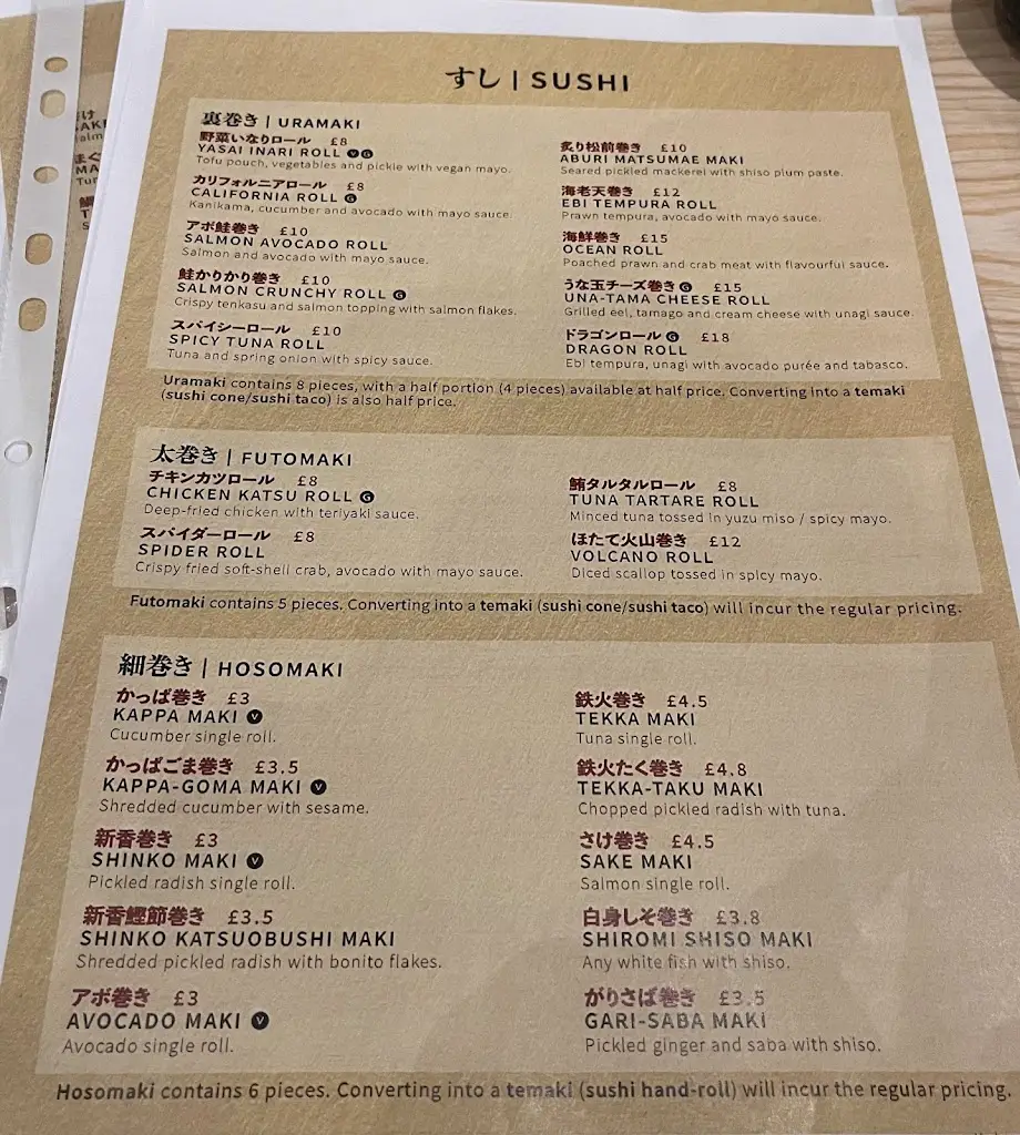 Menu_Nikko Sushi_Bebington_image_2