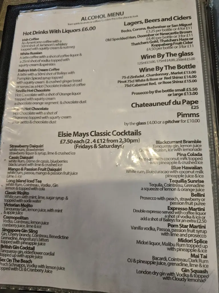 Menu_Elsie May's_Tiverton_image_3