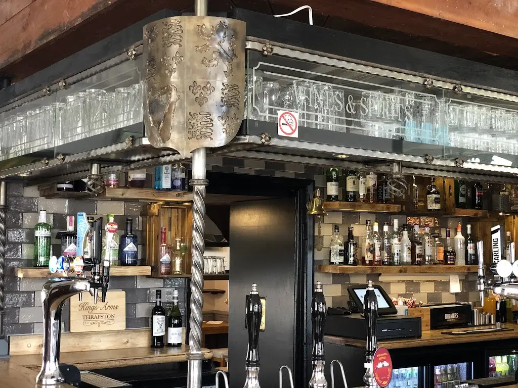 The Kings Arms restaurant in Thrapston