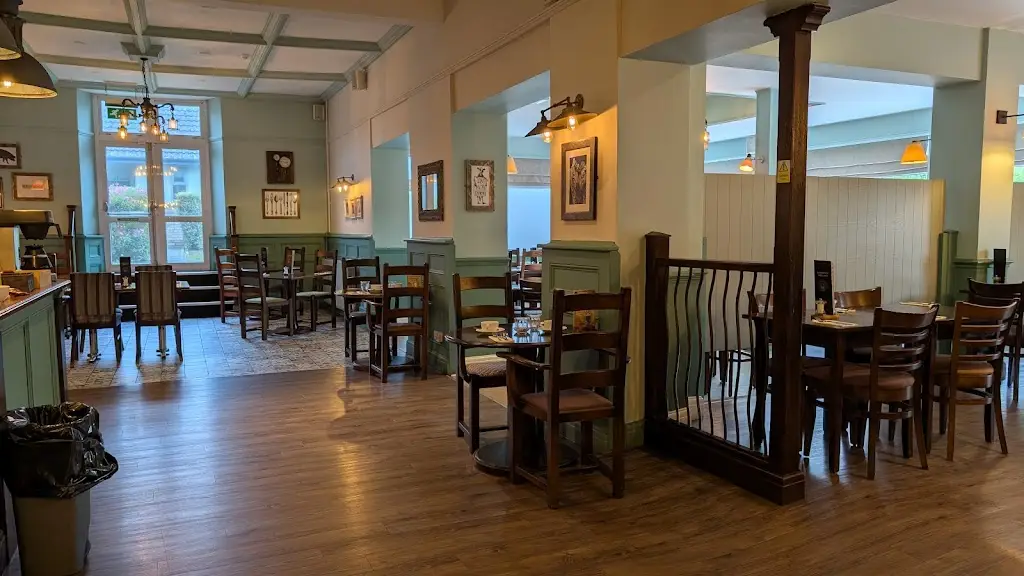 The Woolpack Inn restaurant in Thrapston