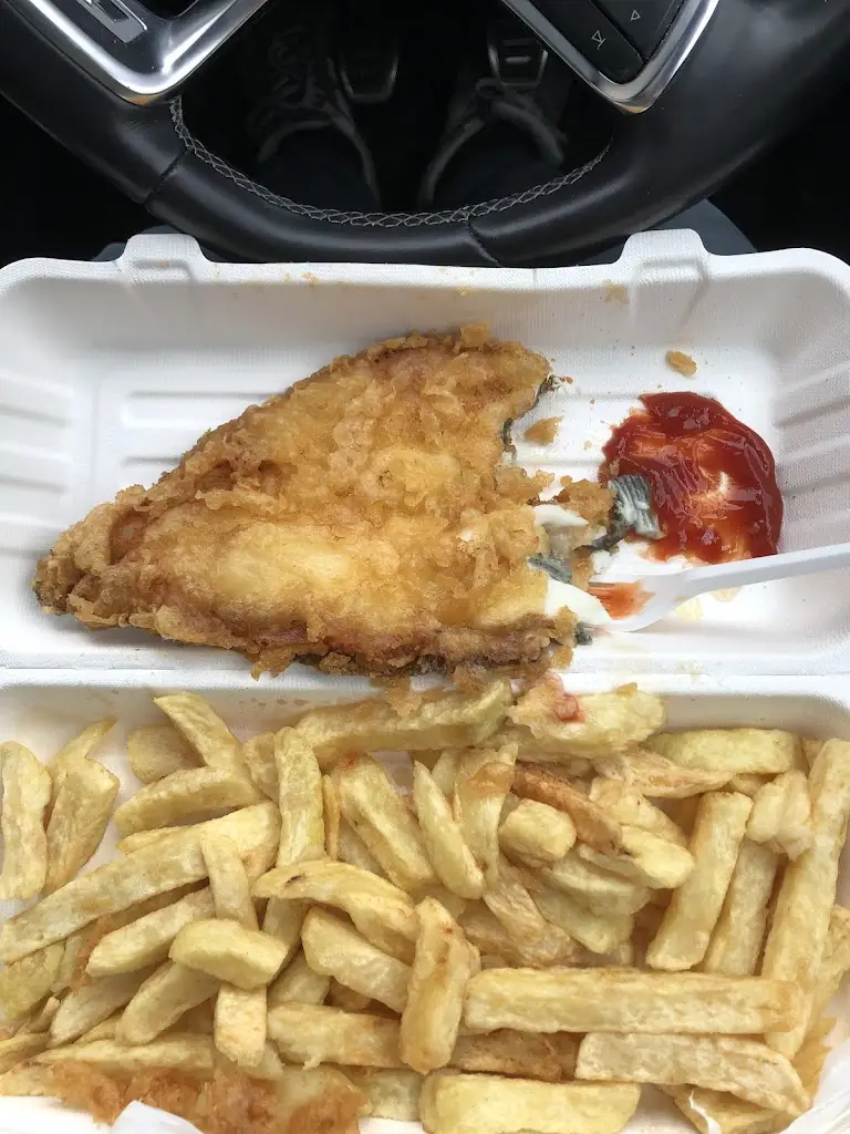 Ed Harman_Pisces Fish & Chips Thrapston_Thrapston_review