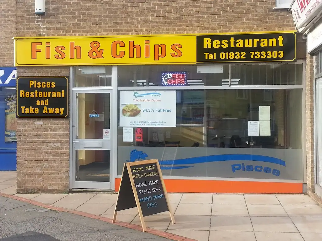 Pisces Fish & Chips Thrapston restaurant in Thrapston