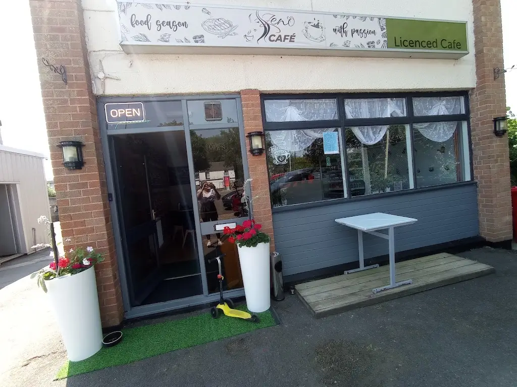 ZENO CAFE restaurant in Thrapston