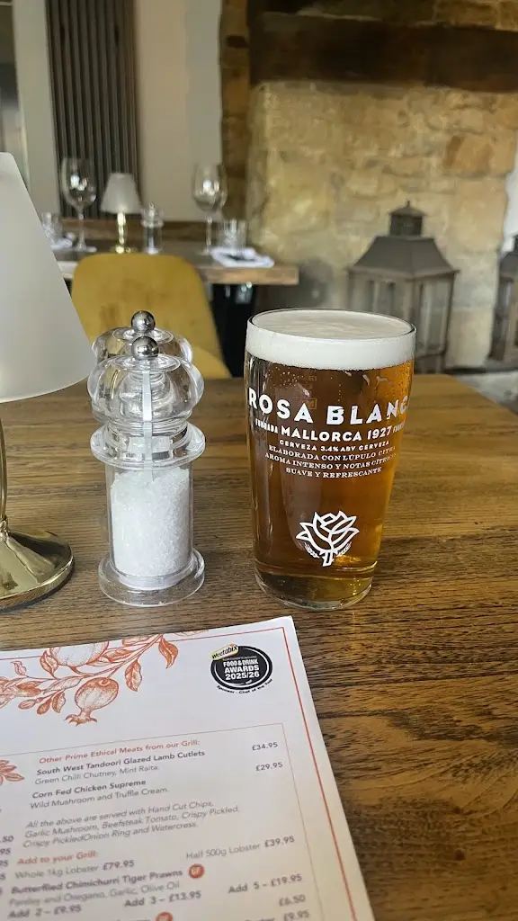 Menu_The Snooty Fox_Thrapston_image_3